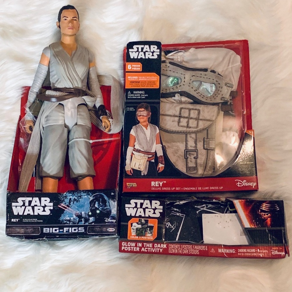 Star Wars Toy Bundle